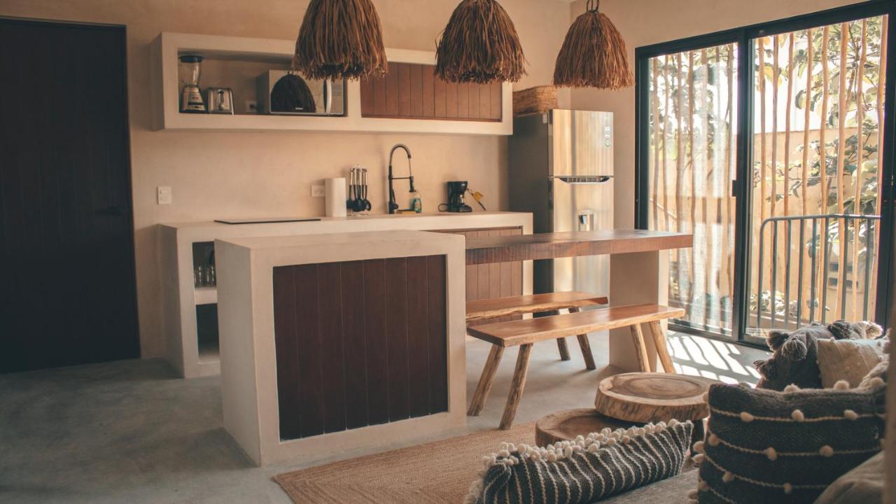 Vida Boho Apart 6 With Special Fee To Access Hotel Bardo Тулум Екстериор снимка