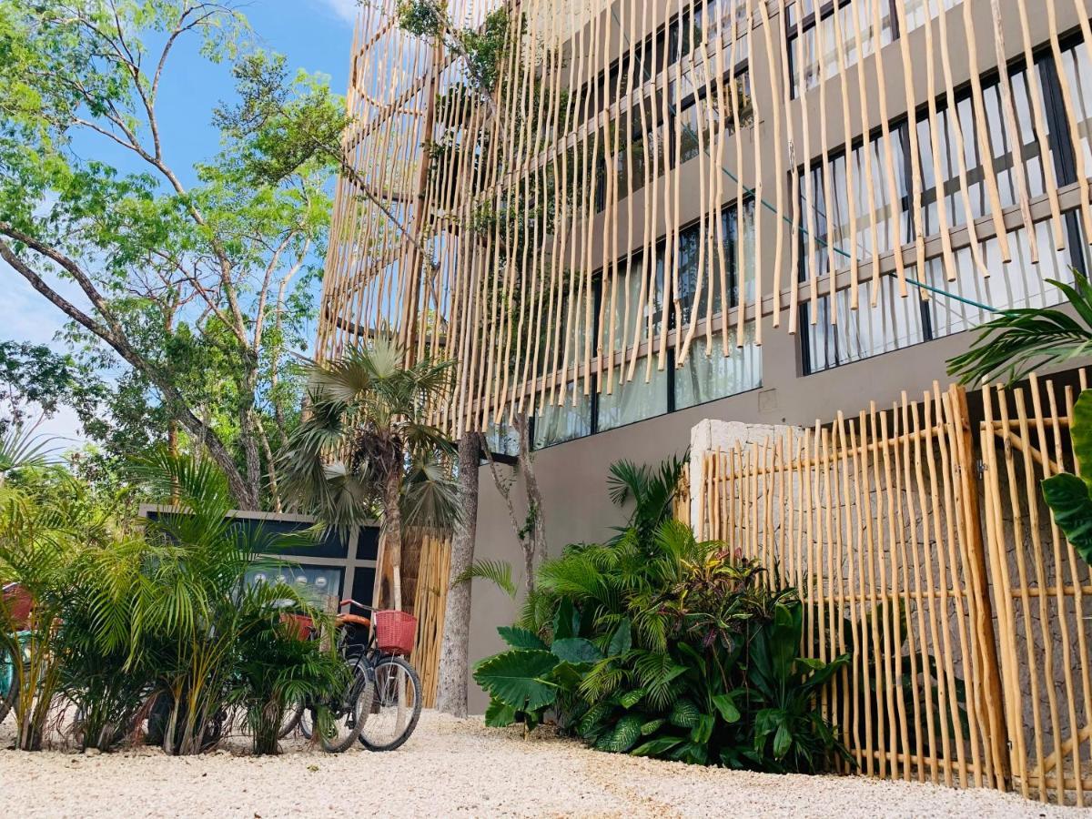 Vida Boho Apart 6 With Special Fee To Access Hotel Bardo Тулум Екстериор снимка
