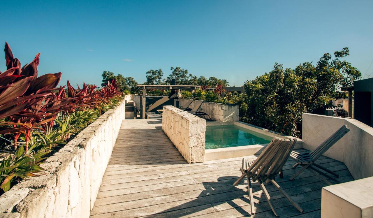 Vida Boho Apart 6 With Special Fee To Access Hotel Bardo Тулум Екстериор снимка