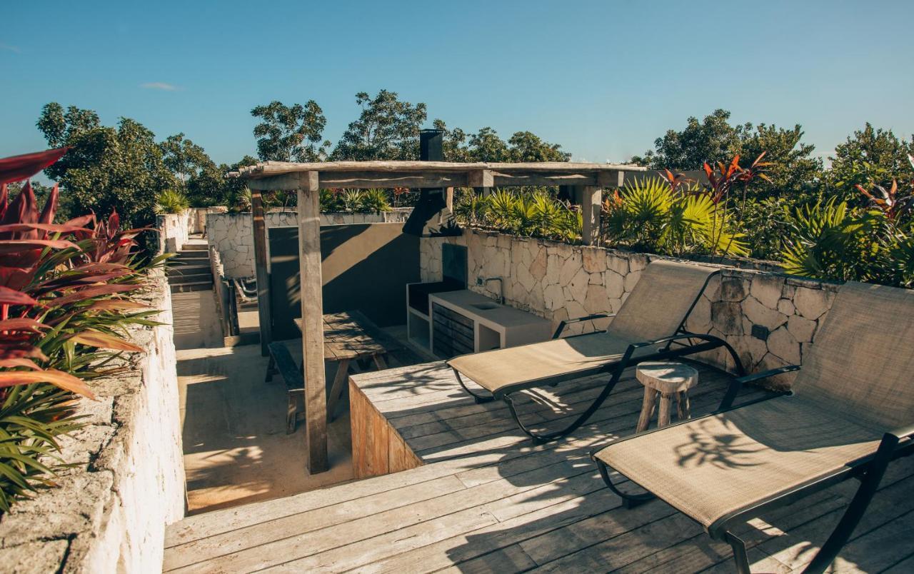 Vida Boho Apart 6 With Special Fee To Access Hotel Bardo Тулум Екстериор снимка