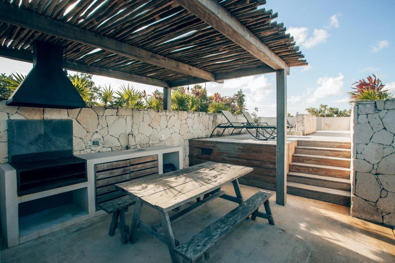 Vida Boho Apart 6 With Special Fee To Access Hotel Bardo Тулум Екстериор снимка